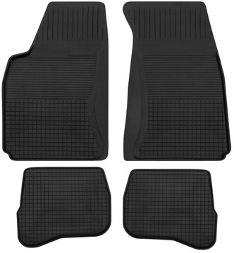 Dywaniki gumowe z rantem do VW PASSAT B5 / B5 FL