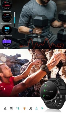 SMARTWATCH Мужские Часы 600MAH СМС-ЗВОНКИ