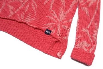 SUPERDRY Damski Sweter we Wzory Logo r. M 38 / L 40