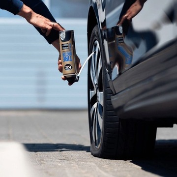 K2 TIRE DOCTOR 500ML СПИРАЛЬНЫЙ ГЕРМЕТИК + КОМПЛЕКТ ДЛЯ РЕМОНТА ШИН КОЛЕСА