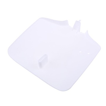 Przednia plastikowa tabliczka z numerem motocykla dla KLX110 Style Pit Dirt Bike