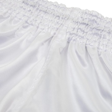 Классические шорты Venum для тайского бокса, белые, XXL