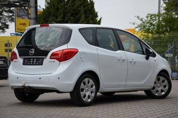 Opel Meriva II Mikrovan 1.4 Turbo ECOTEC 120KM 2012 ZAREJESTROWANA 1.4T+GAZ SERWIS NAVI KLIMA PARKTRONIK GWARANCJA, zdjęcie 11