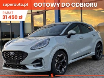 Ford Puma II 2025 Od ręki - ST-Line X 1.0 EcoBoost 155KM / Pakiet Winter, Driver Assistance