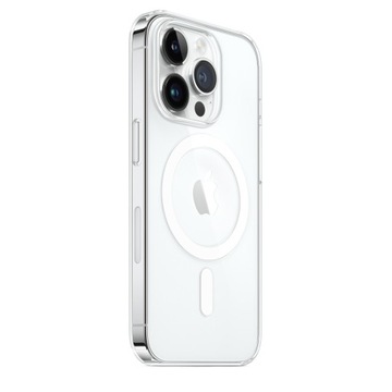 Чехол MagSafe для iPhone 13 PRO MAX, прозрачный