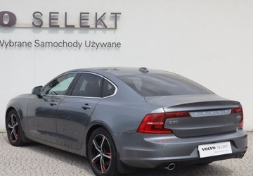 Volvo S90 II Sedan 2.0 D5 235KM 2017 Volvo S90 D5 240KM AWD Momentum Salon POLSKA I Wlasciciel Serwis ASO Poles, zdjęcie 2
