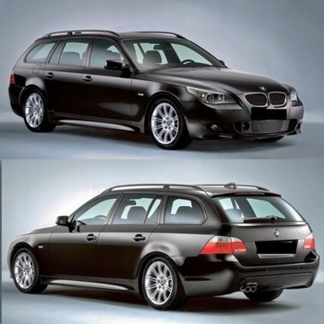 BMW 5 E60 E61 FACELIFT ZRCÁTKO VNITŘNÍ