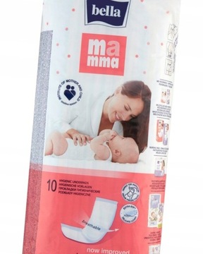 BELLA MAMMA PODKŁAD PODKŁADY POPORODOWE 10szt