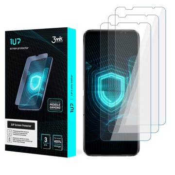 3x FOLIA OCHRONA 3mk 1UP na Asus ROG Phone 6 6 Pro
