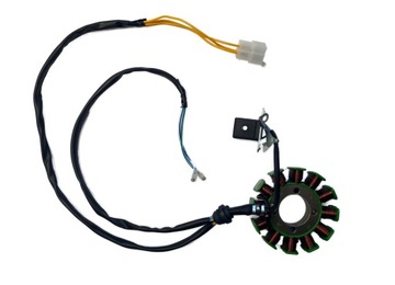 КАТУШКИ ИСКРЫ (СТАТОР) 12-КАТУШКИ CB200/250CC CG200/250 ZS 169FMM 5-кабельные