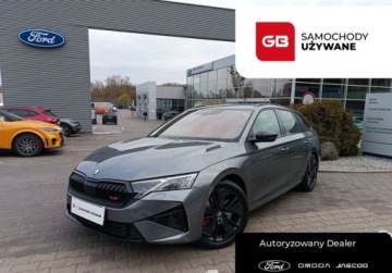 Skoda Octavia IV 2025 Skoda Octavia 2.0 TSI 265KM DSG VRS SalonPL SerwisASO Gwarancja Hak Winter