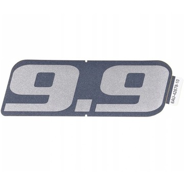 NAKLEJKA NA CZAPĘ SILNIKA YAMAHA 6AU-42678-10