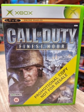 Call of Duty: Finest Hour XBOX, SklepRetroWWA