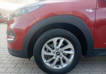 Hyundai Tucson III SUV 1.6 T-GDI 177KM 2018 Hyundai Tucson Bezwypadkowy - serwisowany - 1,6 - 177 KM - przebieg 42.000, zdjęcie 11