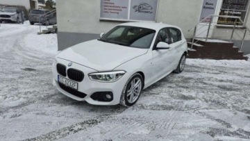 BMW Seria 1 F20-F21 Hatchback 5d Facelifting 2017 118i 136KM 2017 BMW Seria 1 1,5 benzyna 136 KM NAVI bi xenon zarejestrowany 1.5 Benzyna, zdjęcie 1
