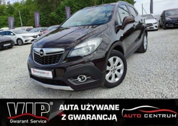 Opel Mokka I SUV 1.7 CDTI ECOTEC 130KM 2013 Opel Mokka 1.7 CDTi 131kM Led Xenon Kamera Navi Skora Jak Nowa Serwis GWAR