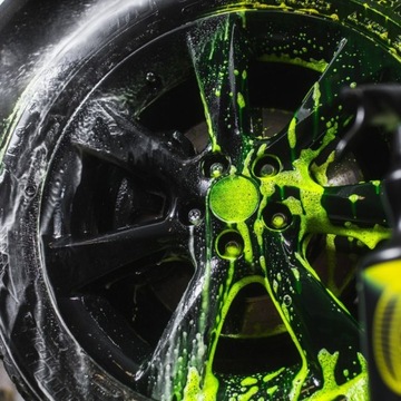 K2 NEORIM PRO 1л препарат для чистки дисков и шин, моющая жидкость, неон