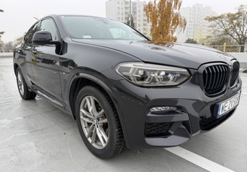 BMW X4 G02 SUV 20i 184KM 2020 BMW X4 salon PL FV VAT 23 M Pakiet bezwypadkowa Service Inclusive, zdjęcie 9