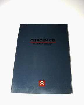 CITROEN C15 (1984-2005) - Instrukcja Obsługi PL