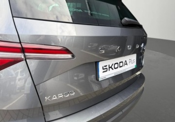 Skoda Karoq Crossover Facelifting 1.5 TSI ACT 150KM 2023 Skoda Karoq 1.5TSI Style DSG Grzana kierownica, 45.000km przebieg PL salon, zdjęcie 4