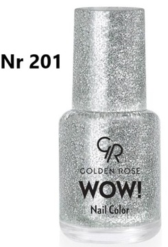 Golden Rose Wow Nail Color 6ml 201