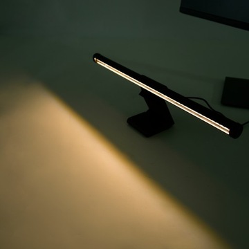 СВЕТОДИОДНАЯ ЛАМПА ДЛЯ МОНИТОРА КОМПЬЮТЕРА НА ЗАЖИМЕ ДЛЯ МОНИТОРА, РЕГУЛИРУЕМАЯ НОЧЬ