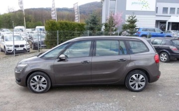 Citroen Grand C4 Picasso II Grand Picasso 2.0 BlueHDi 150KM 2016 Citroen C4 Grand Picasso 2.0HDI 150KM Faktura VAT 23 7osobowy WymienionyRo, zdjęcie 7