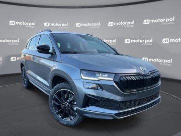 Skoda Karoq Crossover Facelifting 1.5 TSI ACT 150KM 2026 Skoda Karoq Sportline 1.5 TSI 150 KM DSG, zdjęcie 11