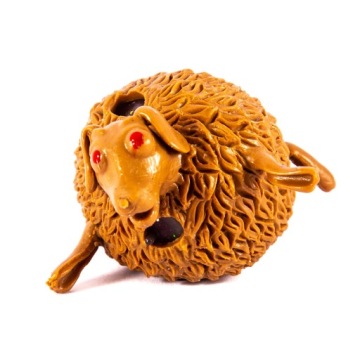 OWCA ZABAWKA GNIOTEK ANTYSTRESOWY RÓŻNE KOLORY