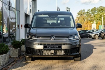 Volkswagen Caddy V Caddy 2.0 TDI 122KM 2025 Volkswagen VW Caddy 5 Maxi EDITION 122 KM DSG OD RĘKI, zdjęcie 4