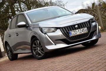 Peugeot 208 II Hatchback 1.2 PureTech 102KM 2021 Peugeot 208 II Active STYLE TURBO 101KM Wyposażony SERWIS BEZ wkładu 2021r., zdjęcie 4