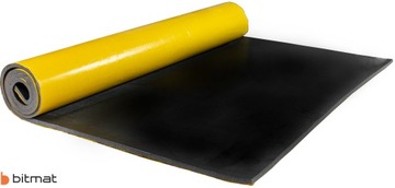 Wygłuszenie ocieplenie uszczelnienie drzwi zestaw pianka izolacja BITMAT