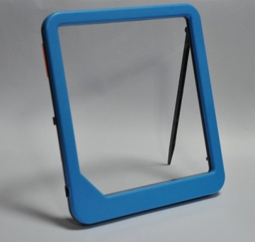 СВЕТОДИОДНАЯ ДОСКА С ЦВЕТНОЙ ПОДСВЕТКОЙ И РУЧКОЙ