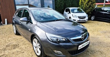 Opel Astra J Sports Tourer 1.4 Turbo ECOTEC 120KM 2011 Opel Astra BENZYNA NAWIGACJA sportowe fotele super okazja polecamy, zdjęcie 6