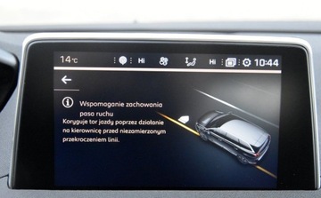 Peugeot 5008 II Crossover 1.6 THP 180KM 2020 Peugeot 5008 SKORA Alusy LED Navi. BLIS linne assist Grzane fotele 1.6, zdjęcie 34