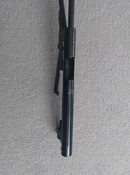 Ствол, натяжка для пневматического оружия, корпус, штифт, механизм