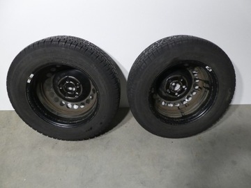 2X KOLA RÁFKY PNEUMATIKY 7H0601027D VW T5 T6 215/65/R16C 2018R