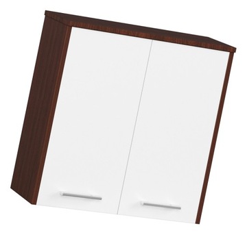 SZAFKA ŁAZIENKOWA WISZĄCA DRZWICZKI = 2 PÓŁKI MAT