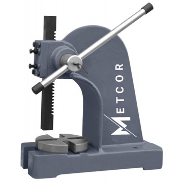 МЕХАНИЧЕСКИЙ РУЧНОЙ СТОЛ ДЛЯ МАСТЕРСКИХ ПРЕСС 2Т 2000кг METCOR AP-2