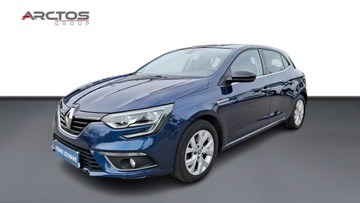 Renault Megane IV Hatchback 5d 1.3 TCe 140 FAP 140KM 2018 Renault Megane 1.3 TCe FAP Limited Salon PL 1wł.