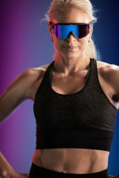 Очки Bliz BREEZE Matt Black Frame Nordic Light