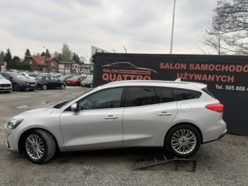 Ford Focus IV Kombi 1.5 EcoBlue 120KM 2021 Ford Focus Salon PL. Serwisowany w ASO. Dobrze wyp, zdjęcie 9