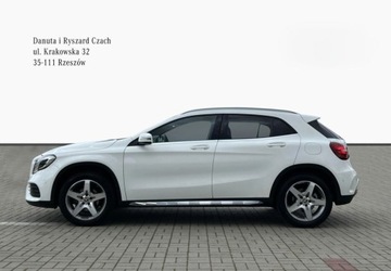 Mercedes GLA I Off-Roader Facelifting 1.6 200 156KM 2019 Mercedes-Benz GLA 200 AMG Line Polski Salon FV 23 Niski przebieg Zadba, zdjęcie 1