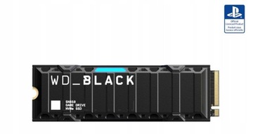 РАДИАТОР SSD-накопителя WD BLACK SN850 NVMe, 1 ТБ для PS5