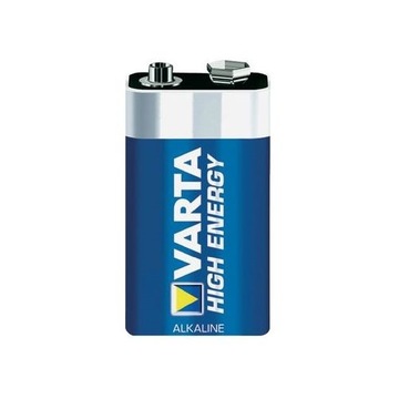 Bateria alkaliczna VARTA LONG POWER 6F22 9V 650mAh