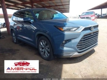 Toyota 2024 Toyota Grand Highlander 2024r., 2.4L 2.4 Benzyna 265KM