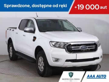 Ford Ranger V Podwójna kabina Facelifting 2019 2.0 EcoBlue 170KM 2020 Ford Ranger 2.0 EcoBlue, Salon Polska, Serwis ASO