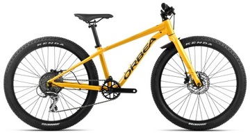 Rower dziecięcy Orbea MX 24 TEAM DISC 2024 mango black
