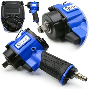 KLUCZ UDAROWY PNEUMATYCZNY MINI 1200Nm 1/2 GEKO