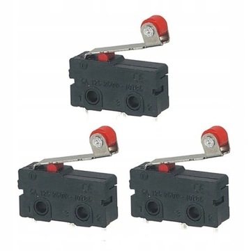 3 x WYŁĄCZNIK KRAŃCOWY ,KRAŃCÓWKA ,Z ROLKĄ KW-12-3